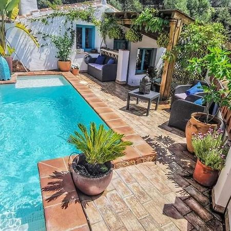Villa Casa La Higuera Competa By Ruralidays Frigiliana Esterno foto