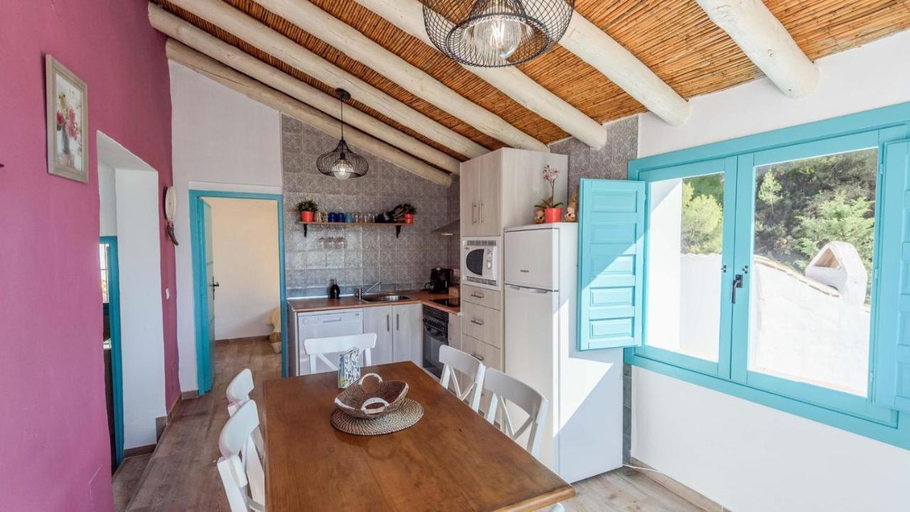 Villa Casa La Higuera Competa By Ruralidays Frigiliana Esterno foto