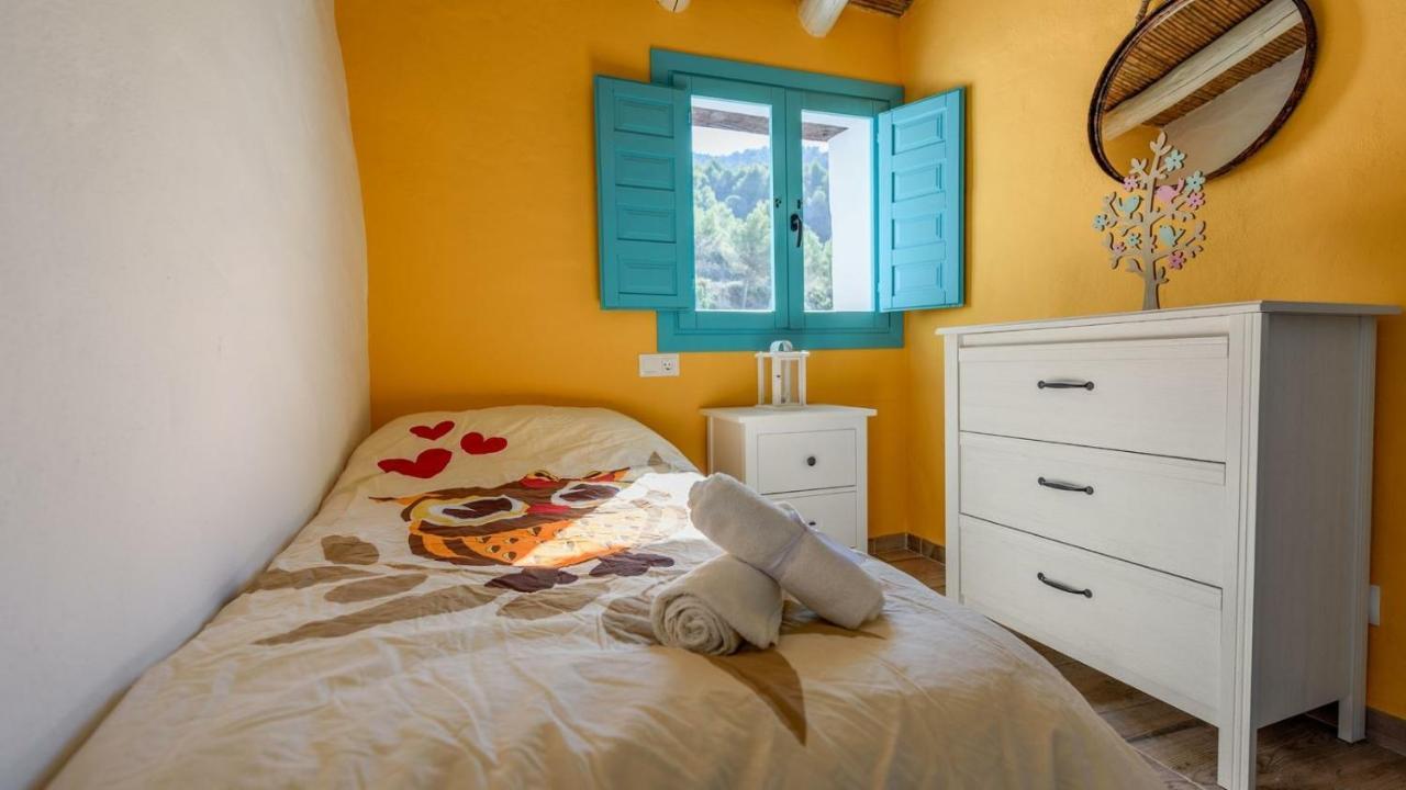 Villa Casa La Higuera Competa By Ruralidays Frigiliana Esterno foto