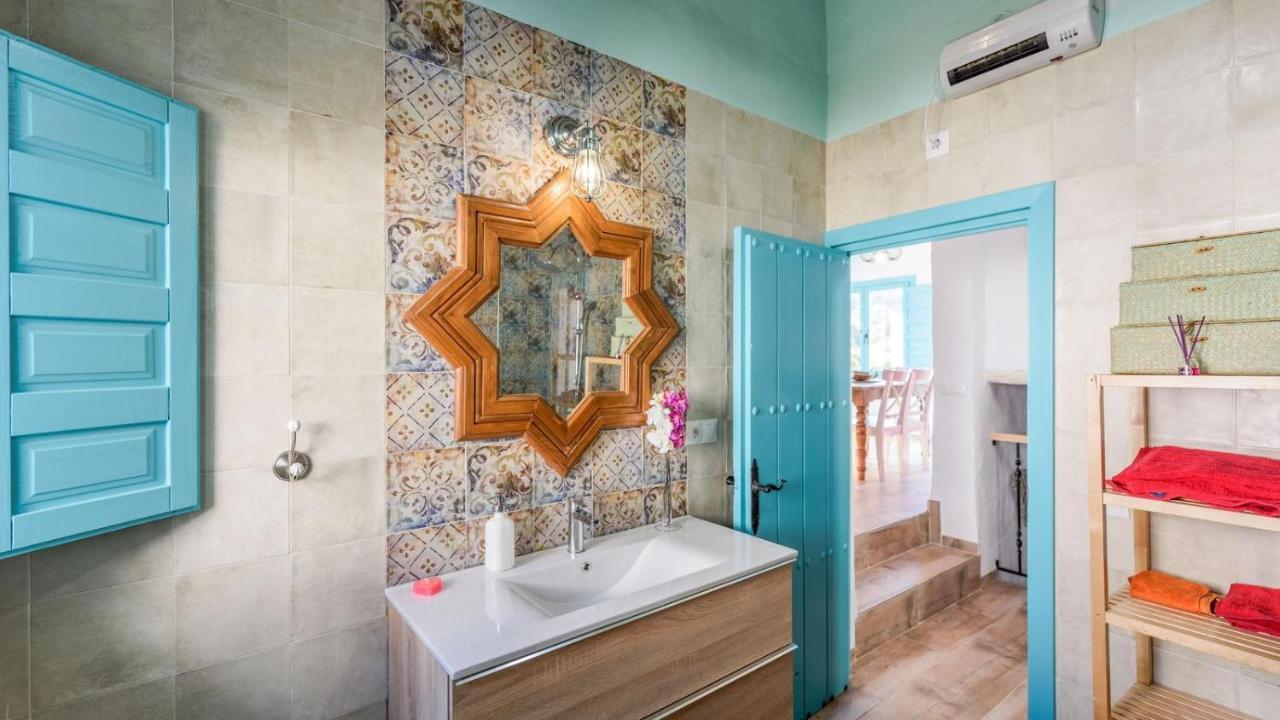 Villa Casa La Higuera Competa By Ruralidays Frigiliana Esterno foto