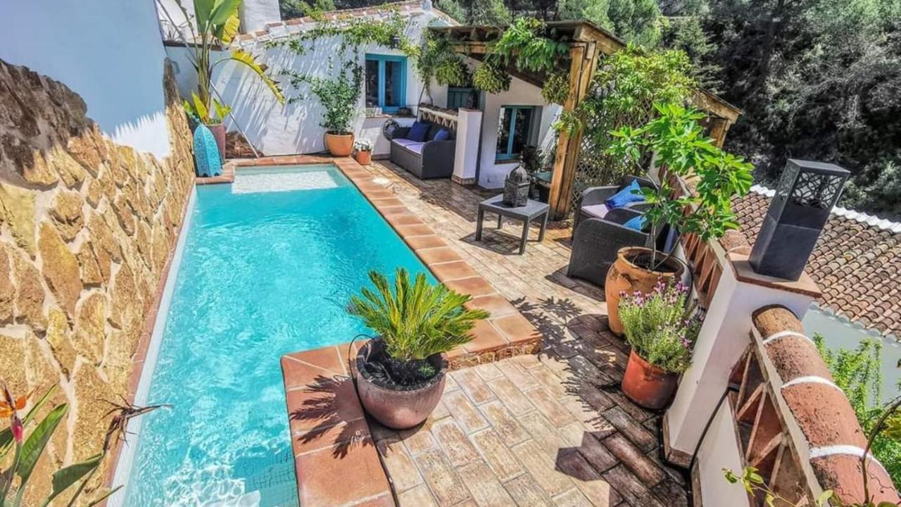 Villa Casa La Higuera Competa By Ruralidays Frigiliana Esterno foto