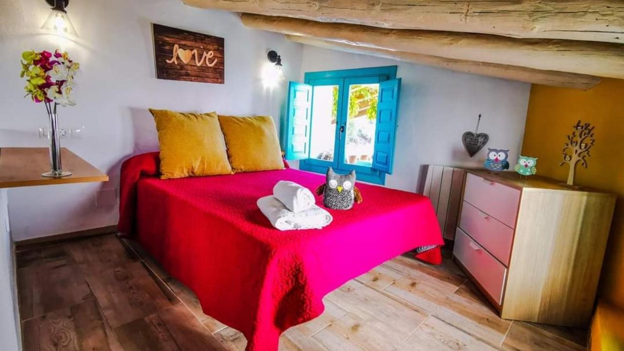 Villa Casa La Higuera Competa By Ruralidays Frigiliana Esterno foto