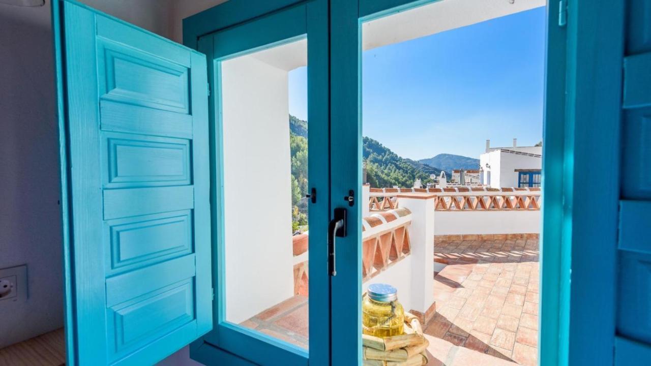 Villa Casa La Higuera Competa By Ruralidays Frigiliana Esterno foto
