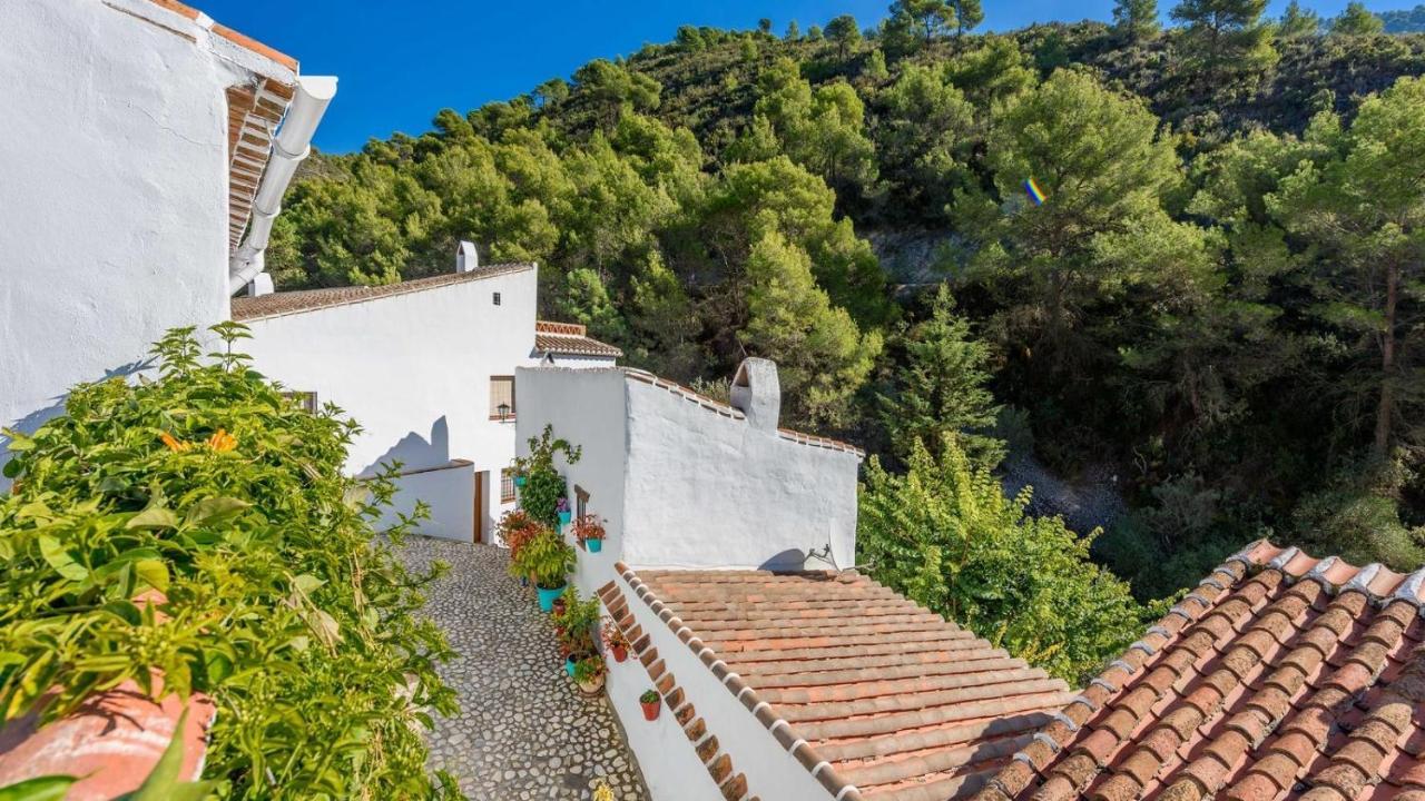 Villa Casa La Higuera Competa By Ruralidays Frigiliana Esterno foto