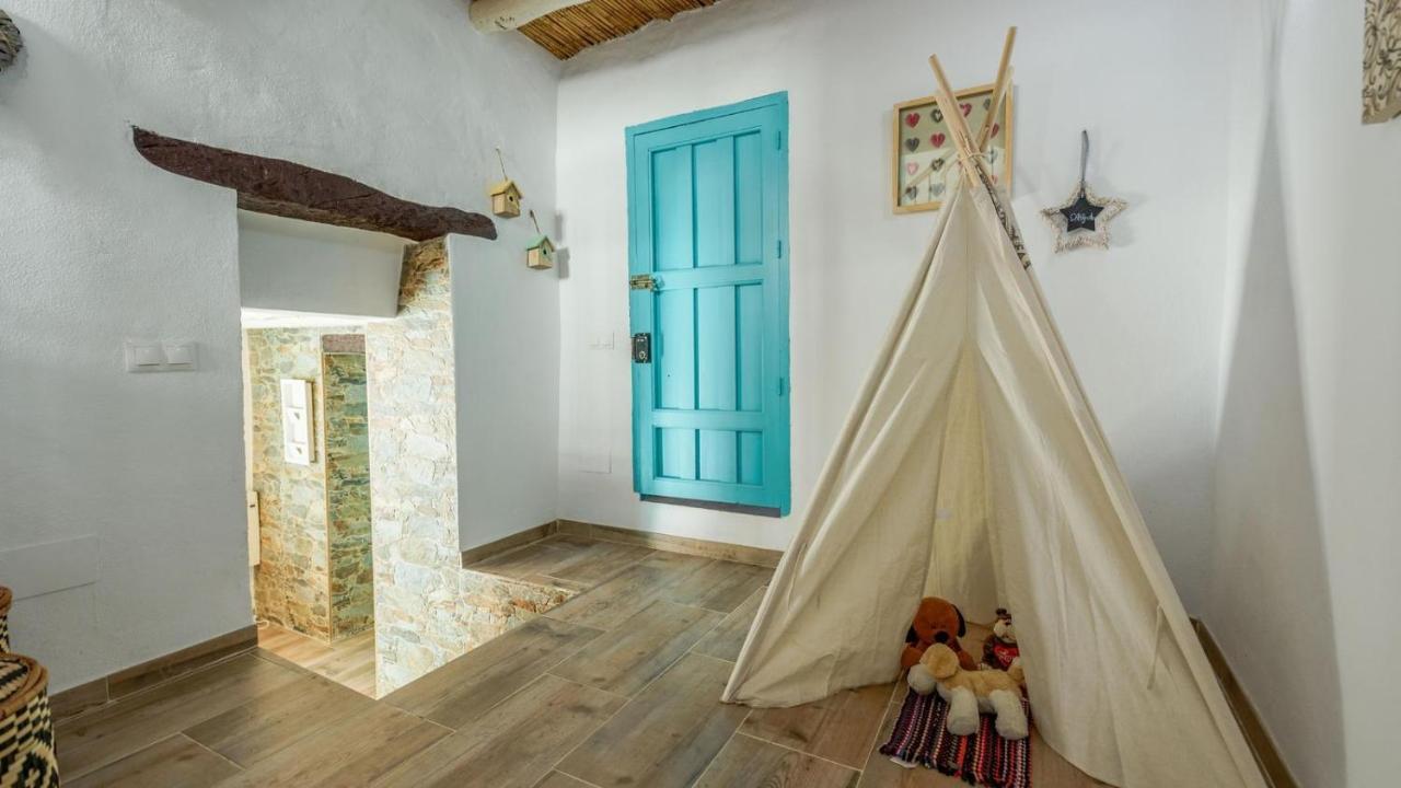 Villa Casa La Higuera Competa By Ruralidays Frigiliana Esterno foto