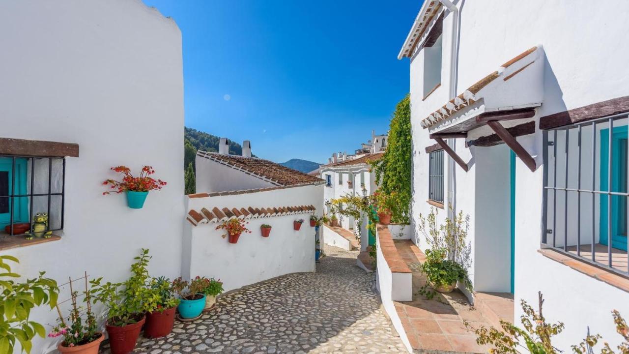 Villa Casa La Higuera Competa By Ruralidays Frigiliana Esterno foto